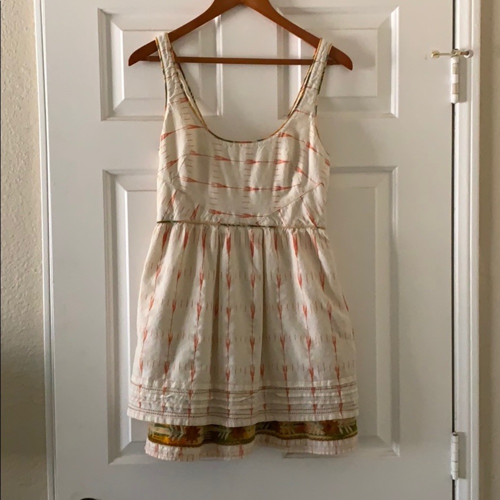 Free People New Romantics Weather Vane Ikat Dress